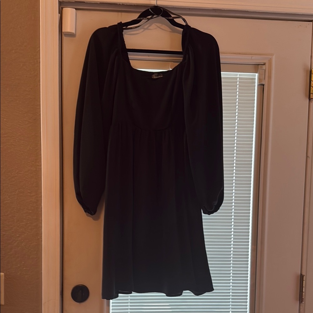 Elegant Black Dress